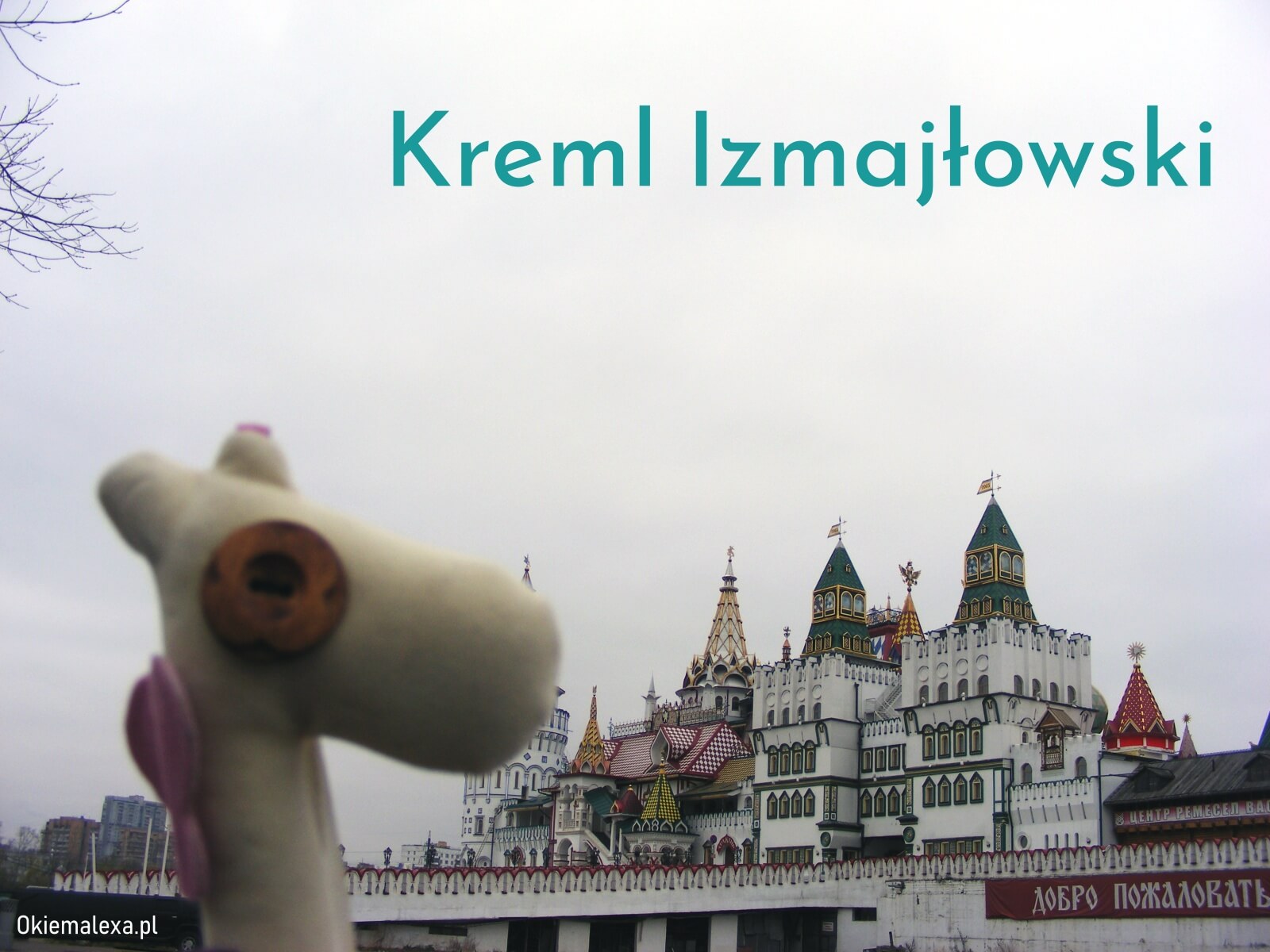 Kreml Izmajłowski, Moskwa