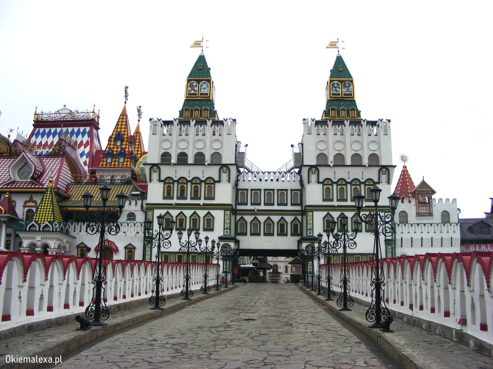 Kreml Izmajłowski, Moskwa