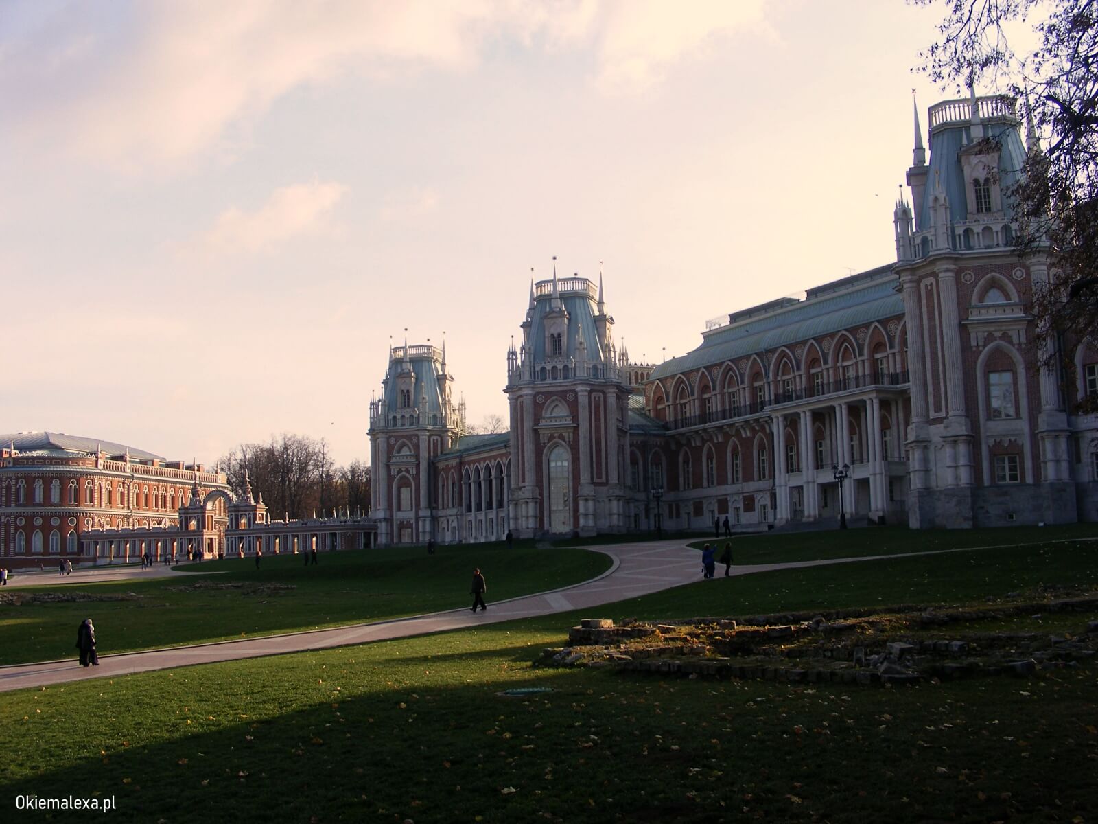 Park Carycyno, Moskwa