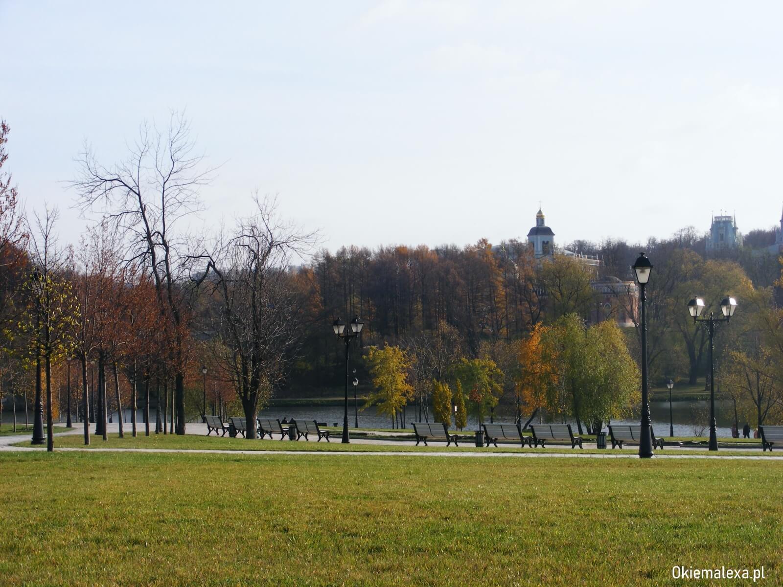 Park Carycyno, Moskwa