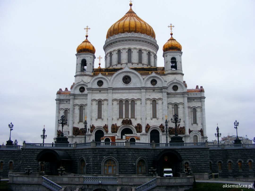 Katedra Zbawiciela Moskwa