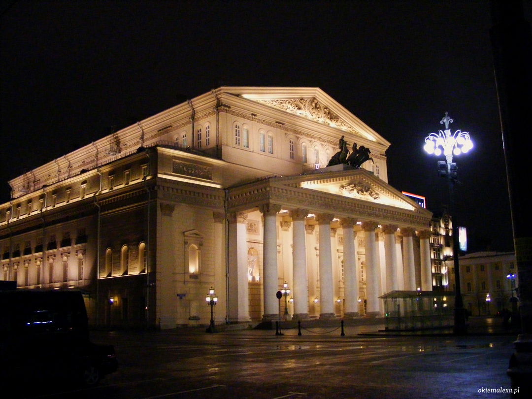 Moskwa, teatr wielki