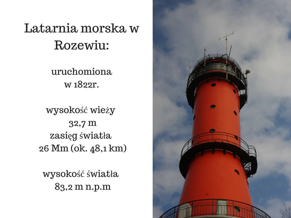 Latarnia morska w Rozewiu