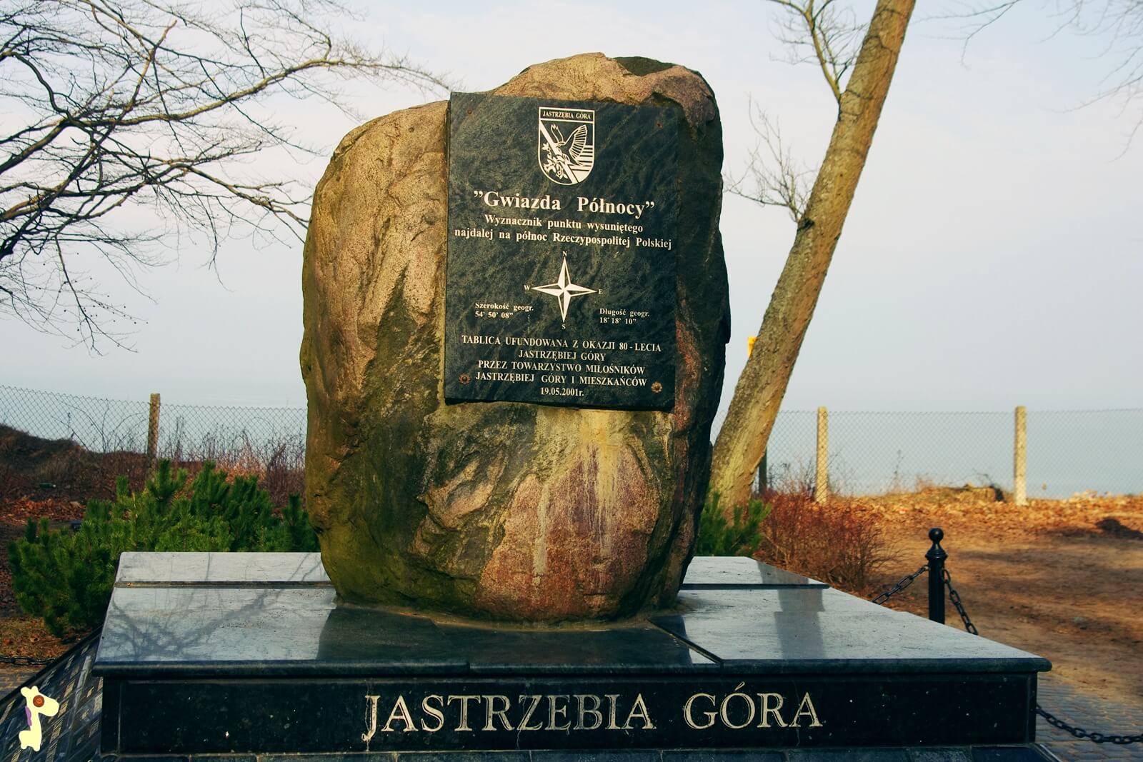 Jastrzębia Góra - gwiazda północy