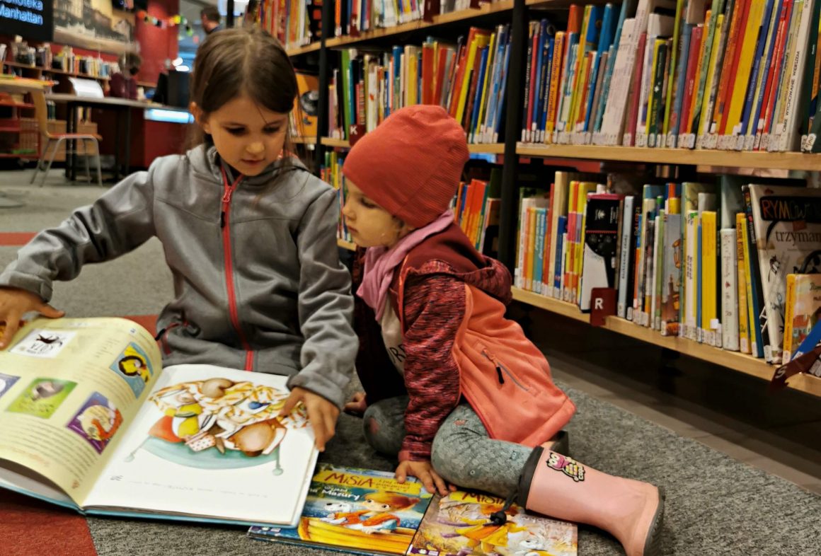 Gdańsk, Biblioteka Manhattan