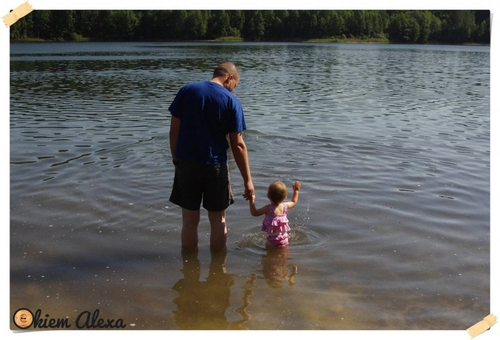 Kaszuby z dzieckiem Kaszuby z dzieckiem