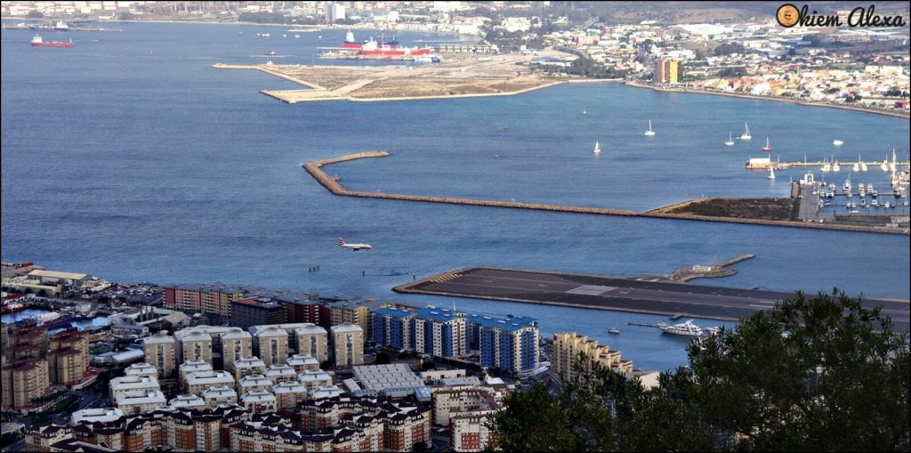 Gibraltar, lotnisko Gibraltar, lotnisko
