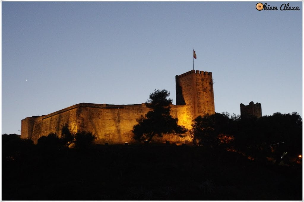 Fuengirola, Castillo de Sohail Fuengirola, Castillo de Sohail