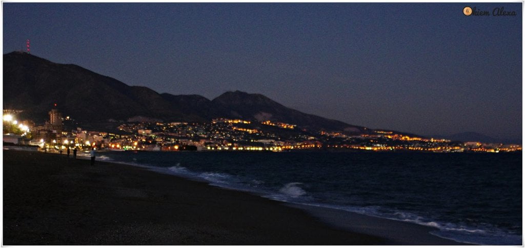 FUENGIOLA, plaża FUENGIOLA, plaża