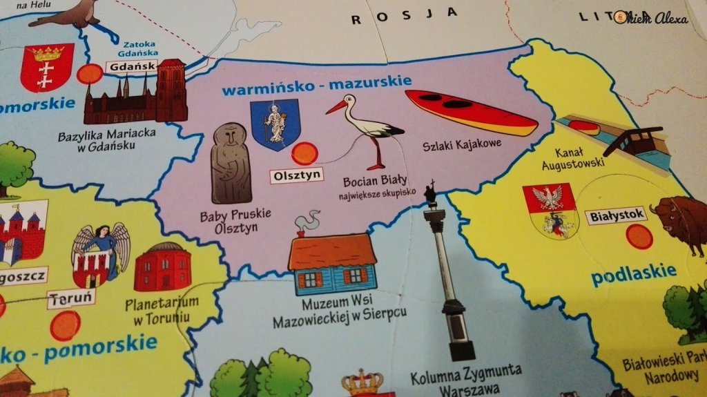 Gra Poznaj Polskę, Aleksander Gra Poznaj Polskę, Aleksander