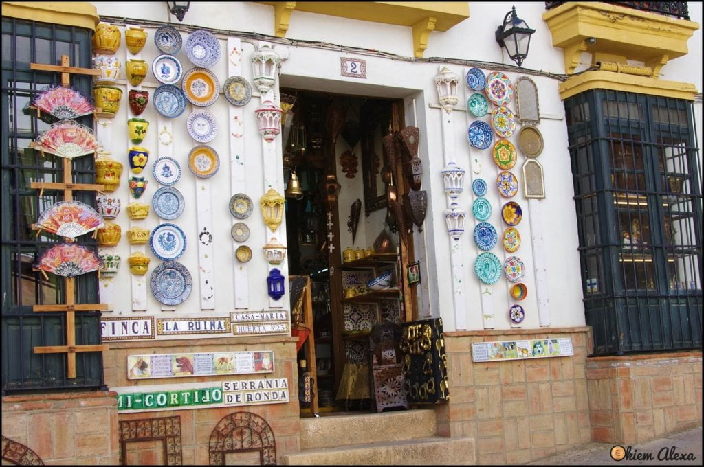 Ronda, Andaluzja, Hiszpania. Ronda, Andaluzja, Hiszpania.