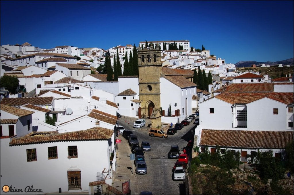 Ronda, Andaluzja, Hiszpania. Ronda, Andaluzja, Hiszpania.
