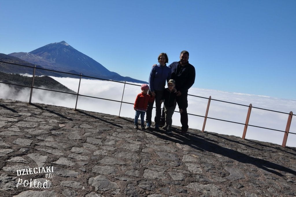 Teneryfa Teneryfa z dziećmi