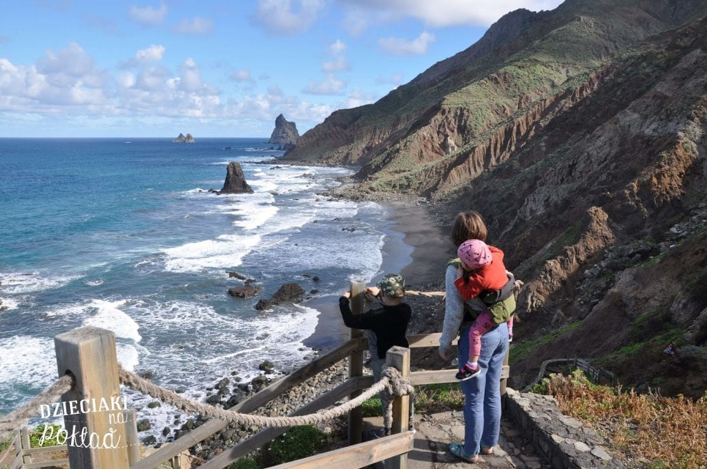 Teneryfa Teneryfa z dziećmi