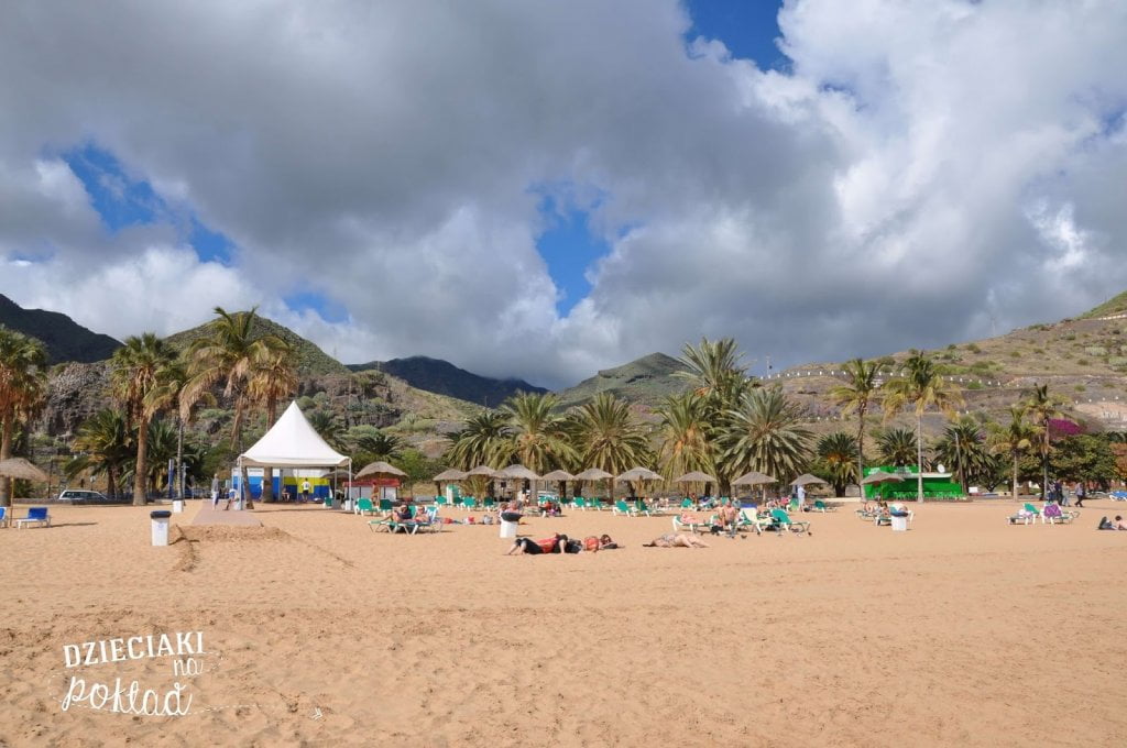 Teneryfa Teneryfa z dziećmi