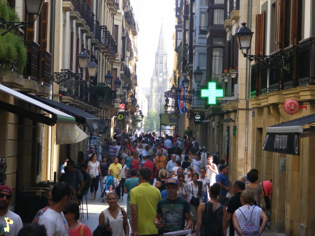 San Sebastian San Sebastian, Hiszpania