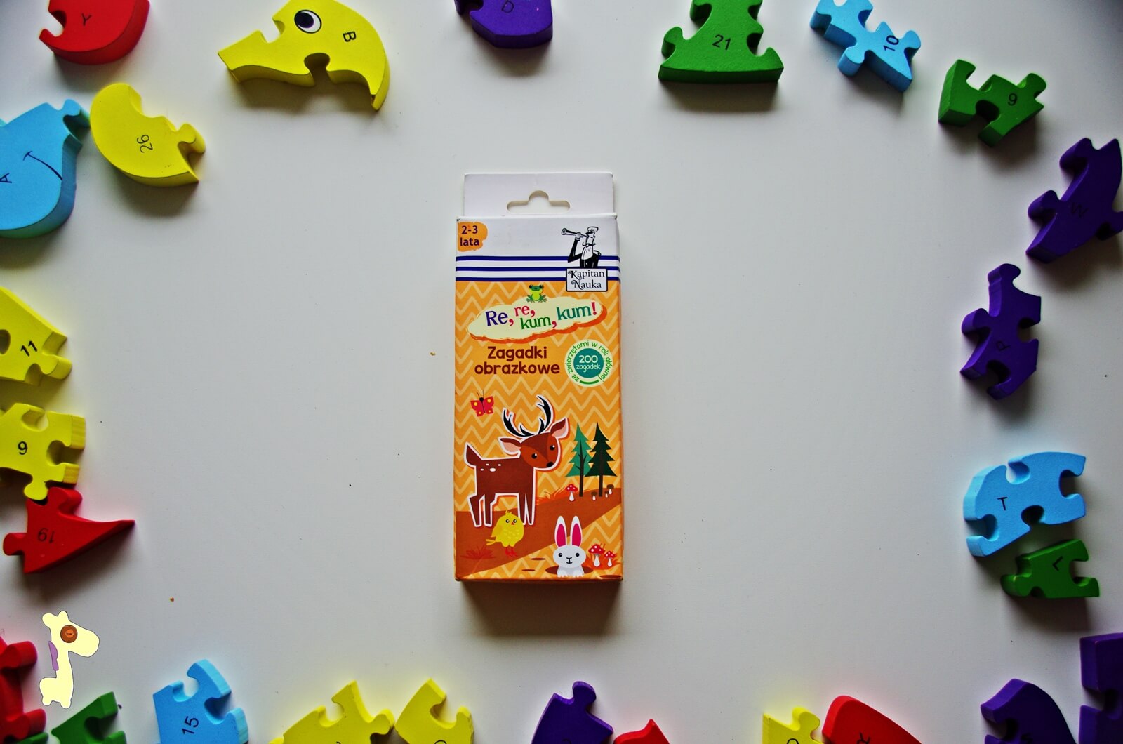 Zagadki Obrazkowe Re, re , kum, kum