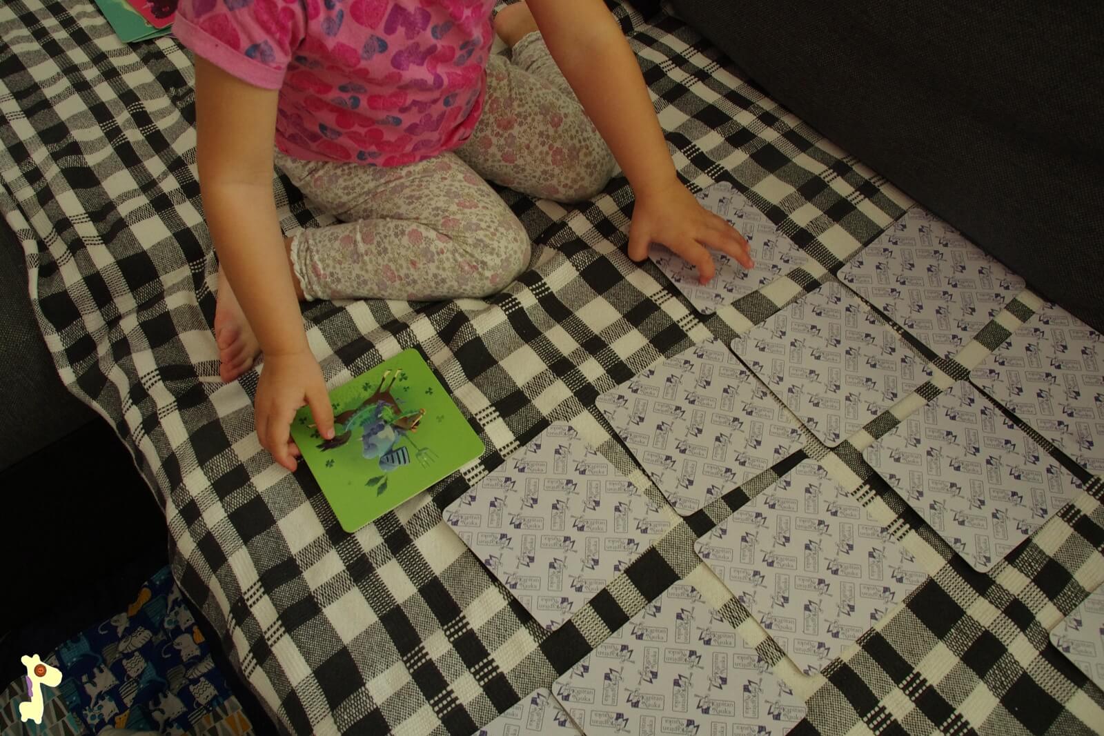 Memory na 3 sposoby Świat BAŚNI. Zabawy z 2-3 latkiem