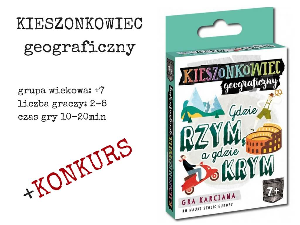 Kieszonkowiec geograficzny