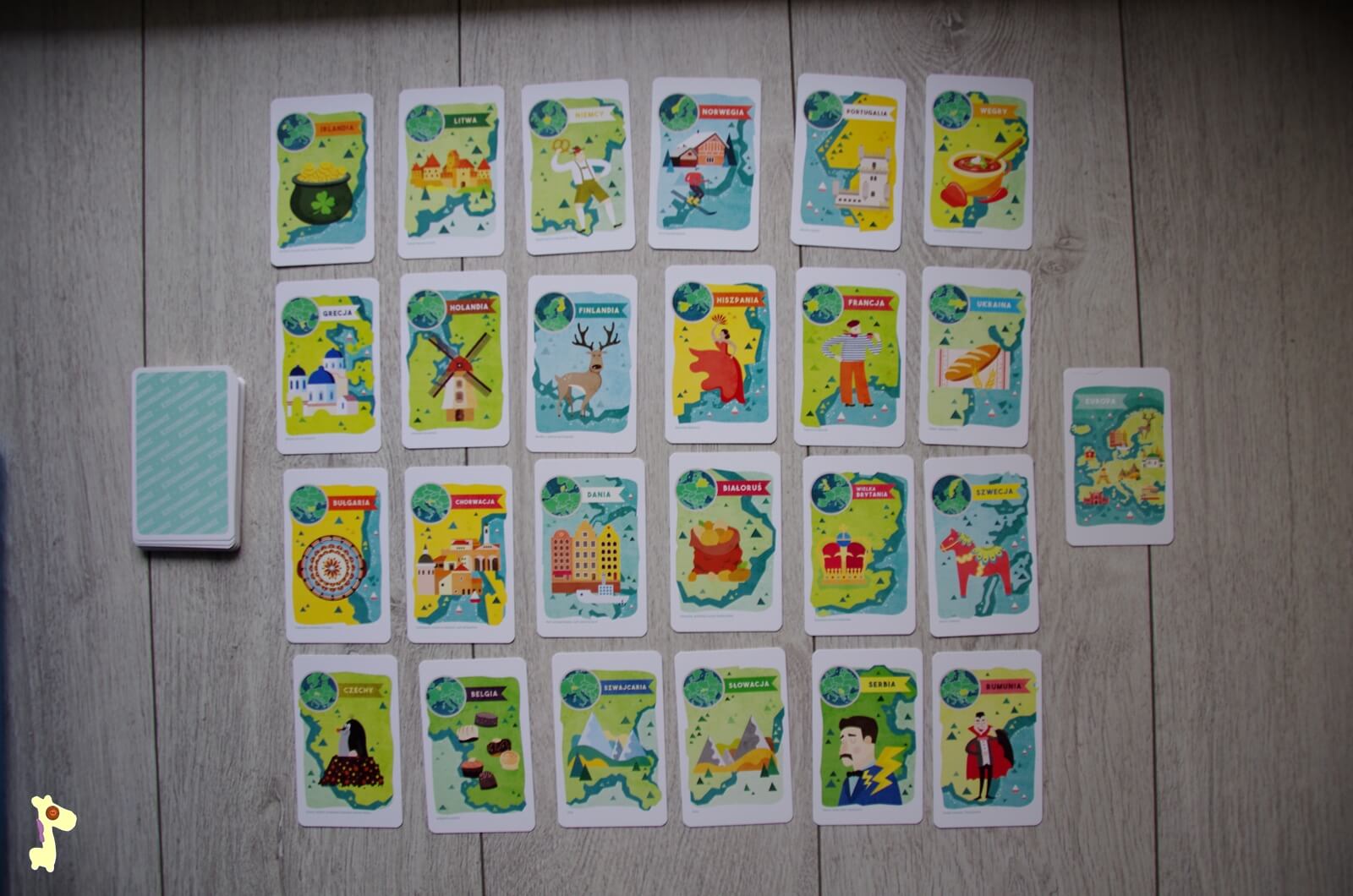 Kieszonkowiec geograficzny