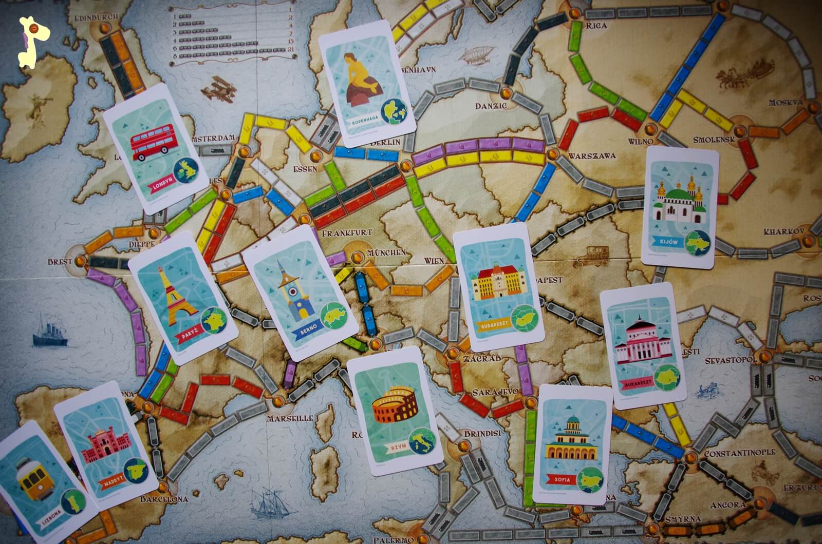 Kieszonkowiec geograficzny