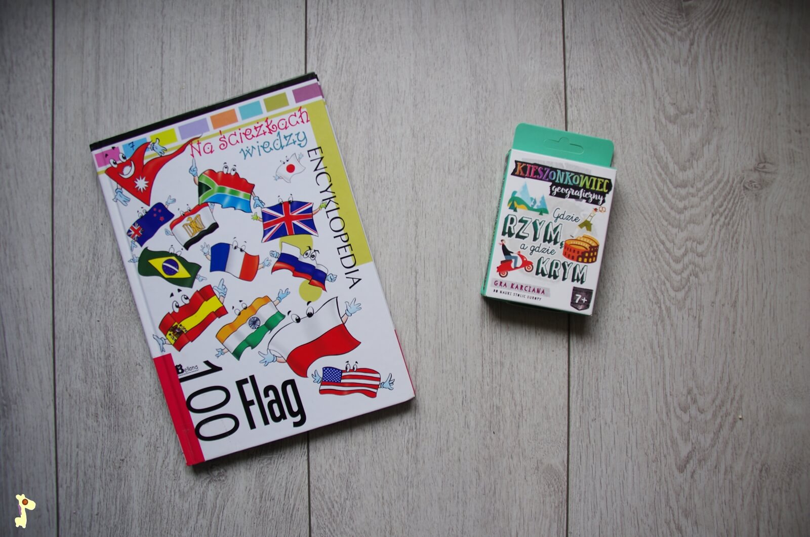 Kieszonkowiec geograficzny