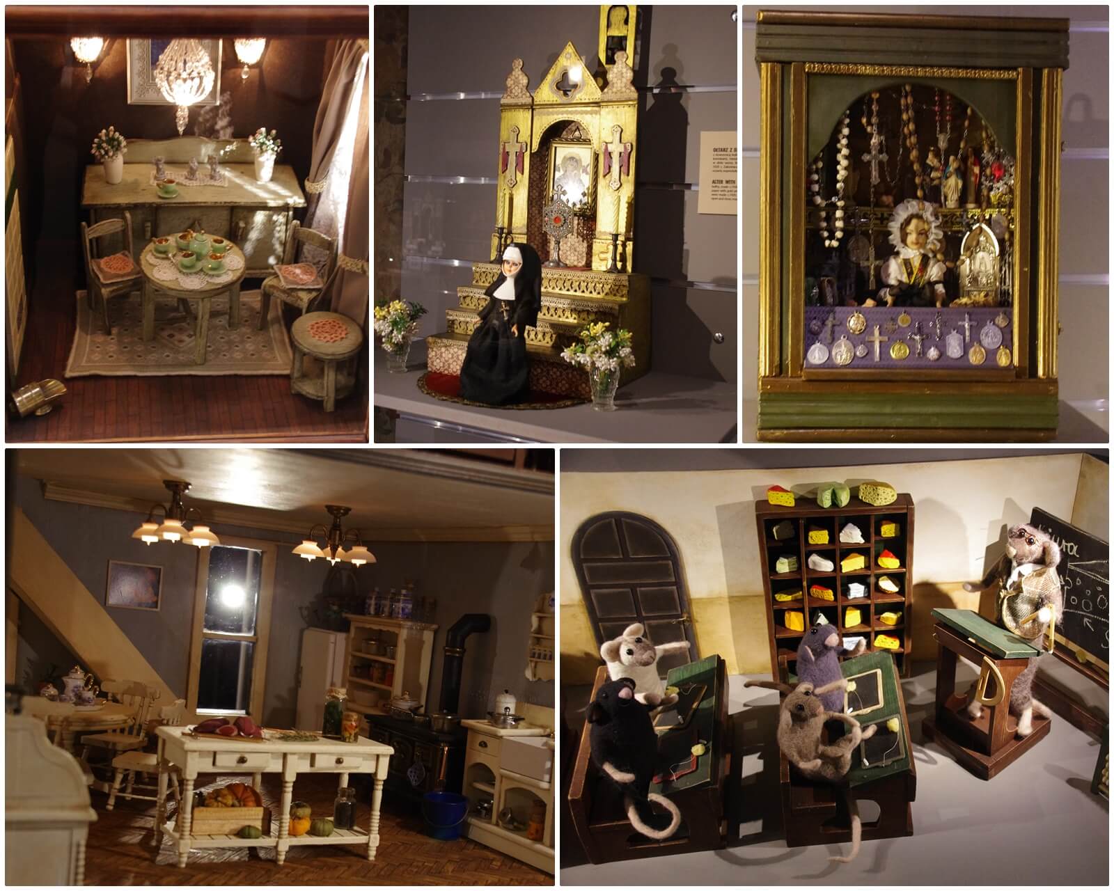 Muzeum Domków dla lalek, Warszawa