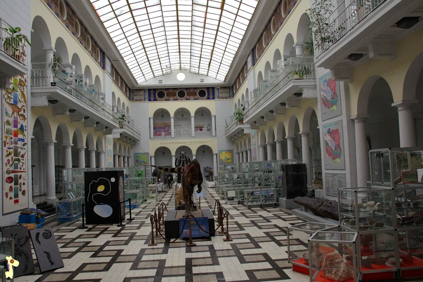 Muzeum Geologiczne, Warszawa