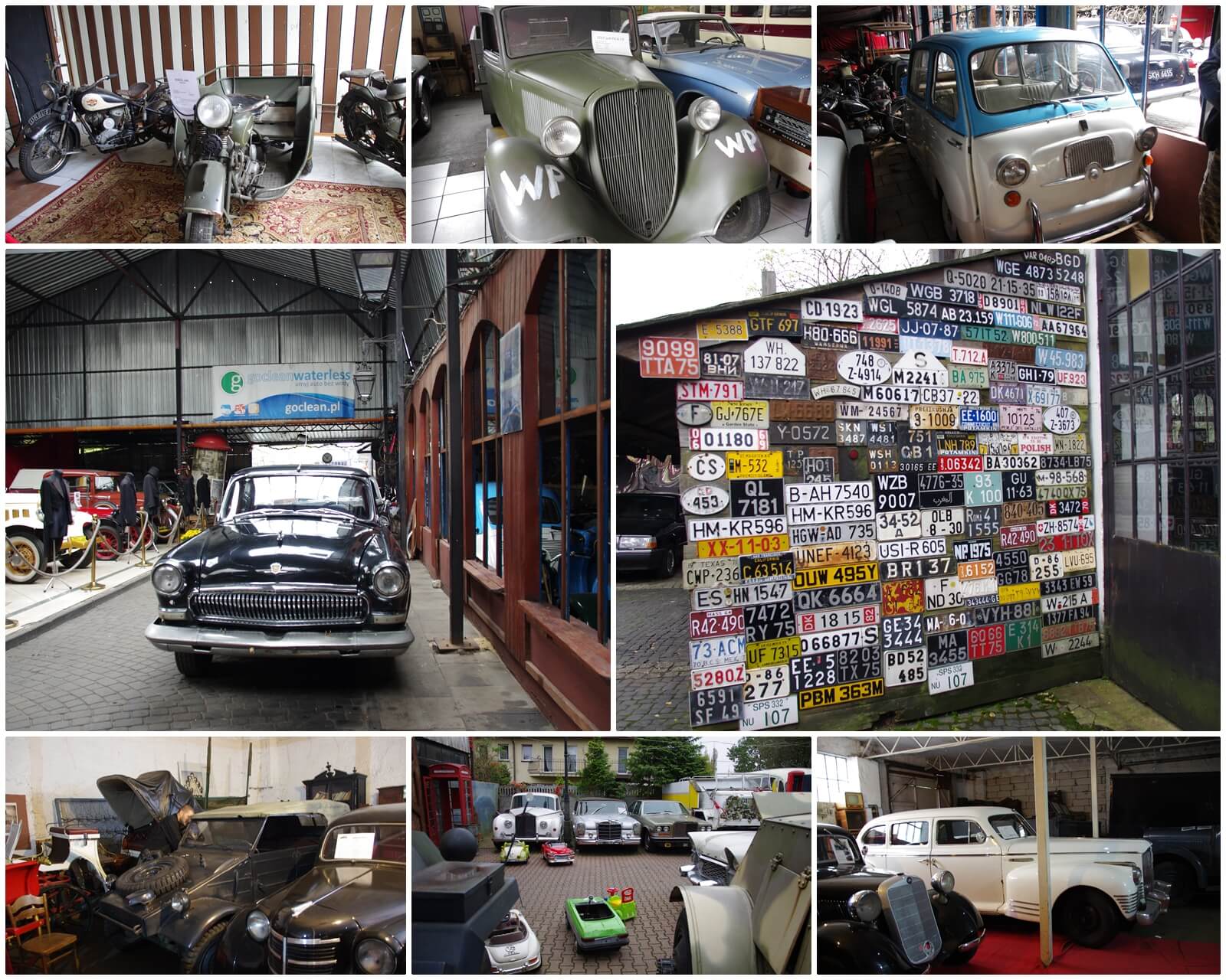 Muzeum Motoryzacji i Techniki w Otrębusach