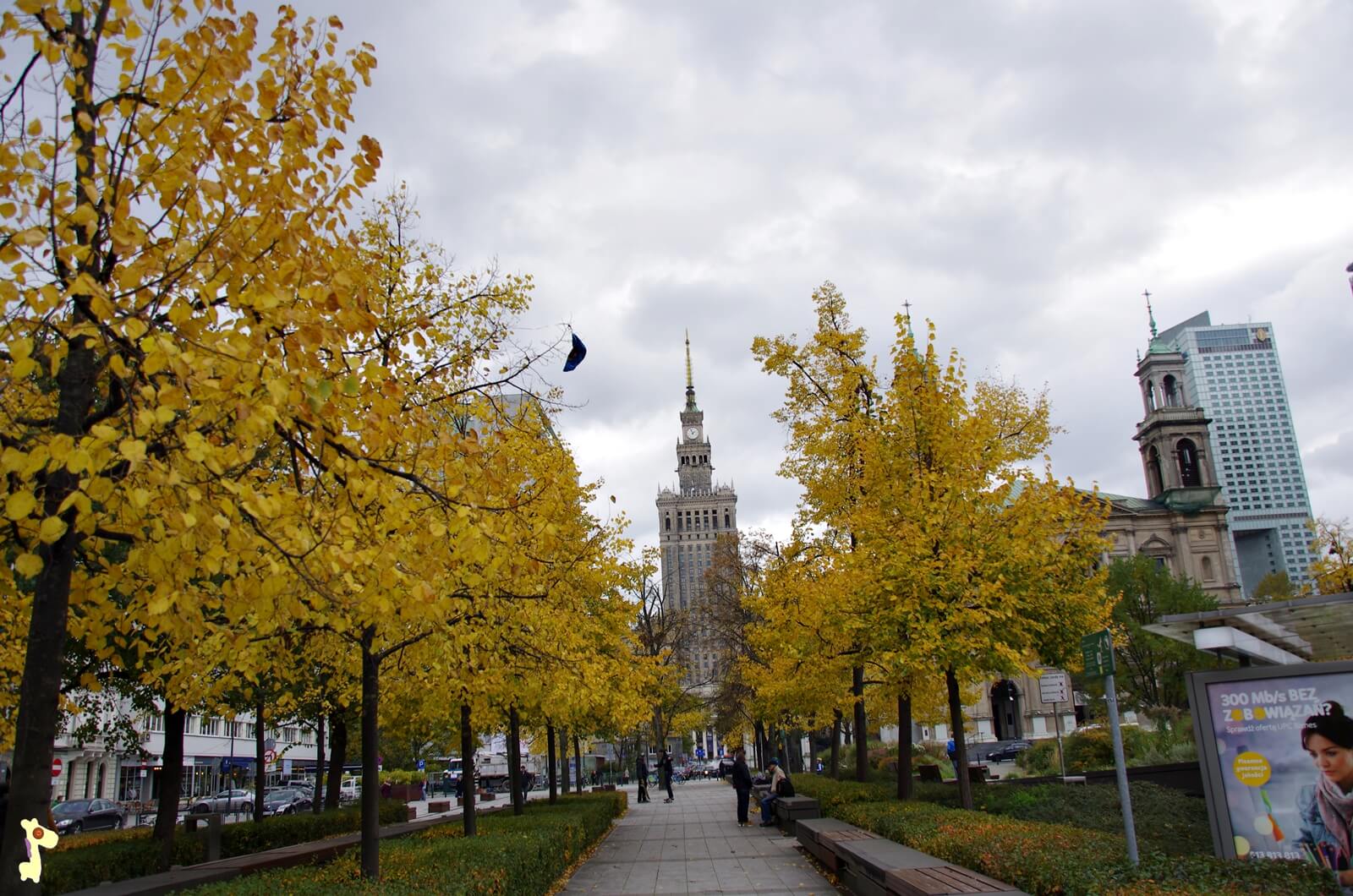 Warszawa, pałac kulury