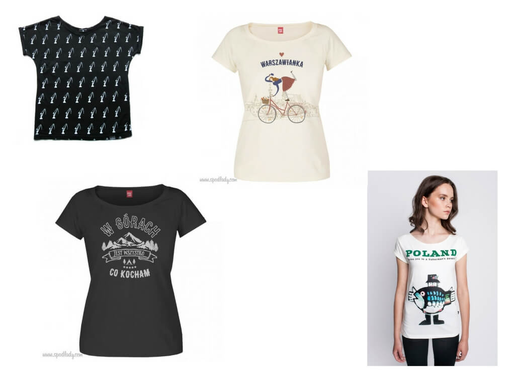 koszulki dla podróżniczki