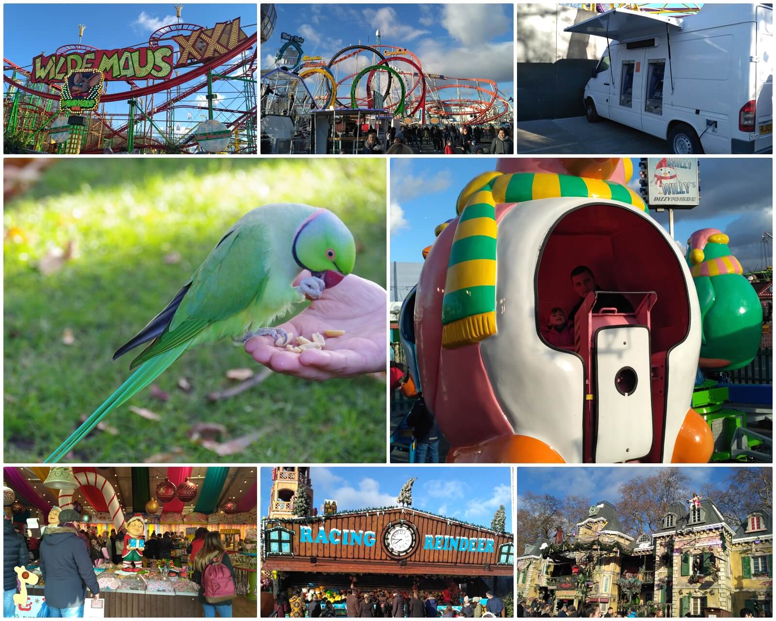 Winter Wonderland, londyn