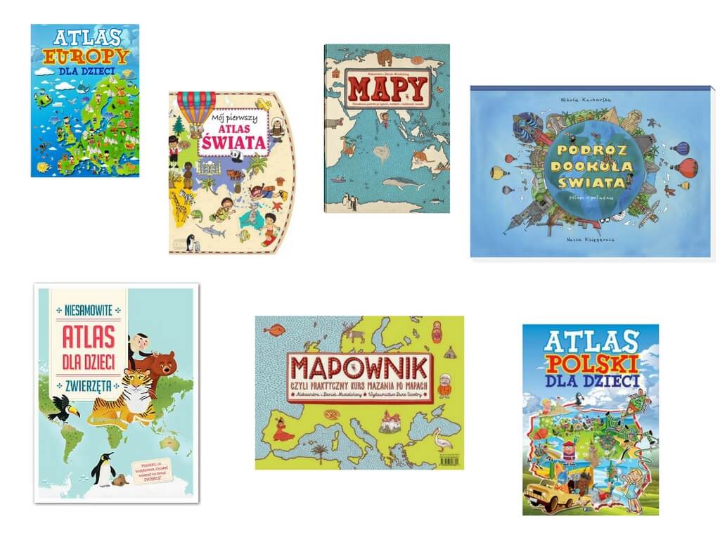 atlasy dla dzieci