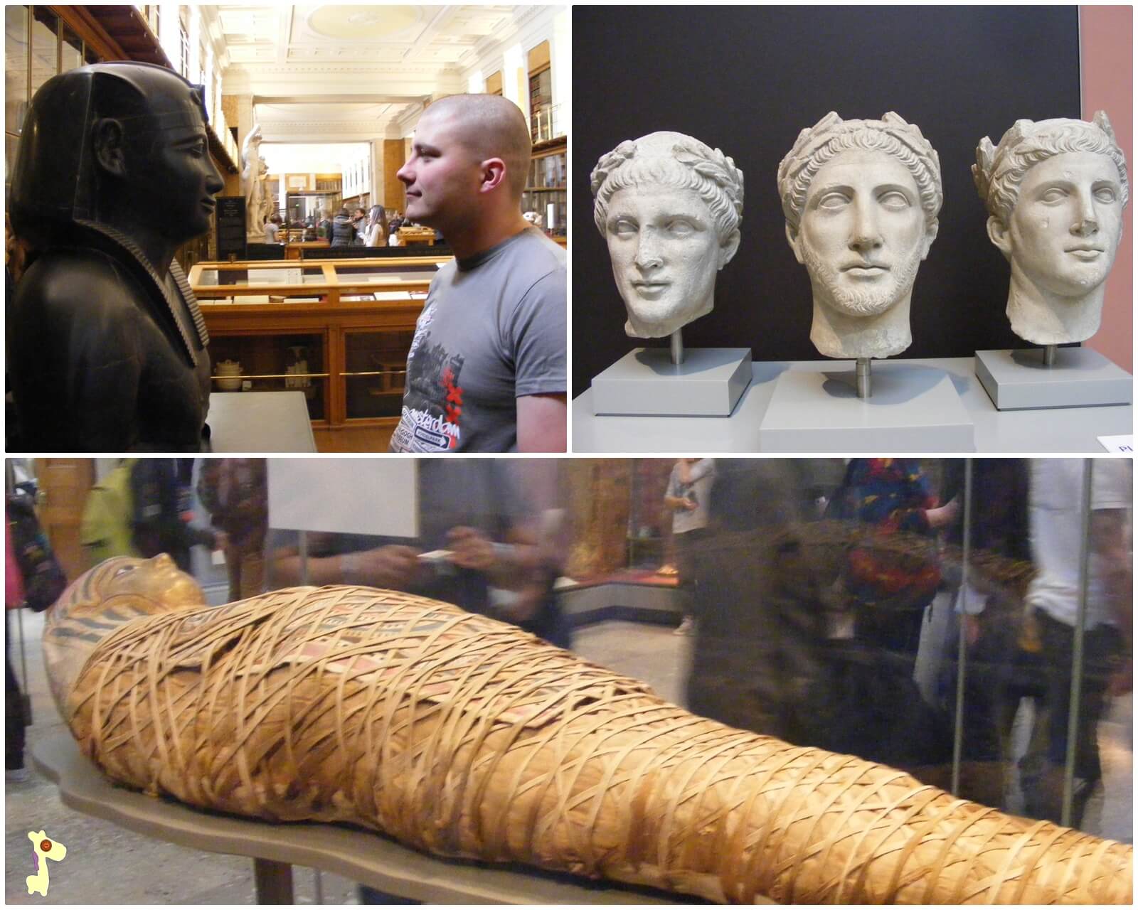 British museum londyn