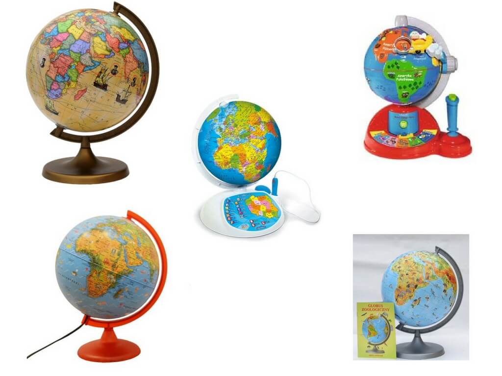 globusy dla dzieci