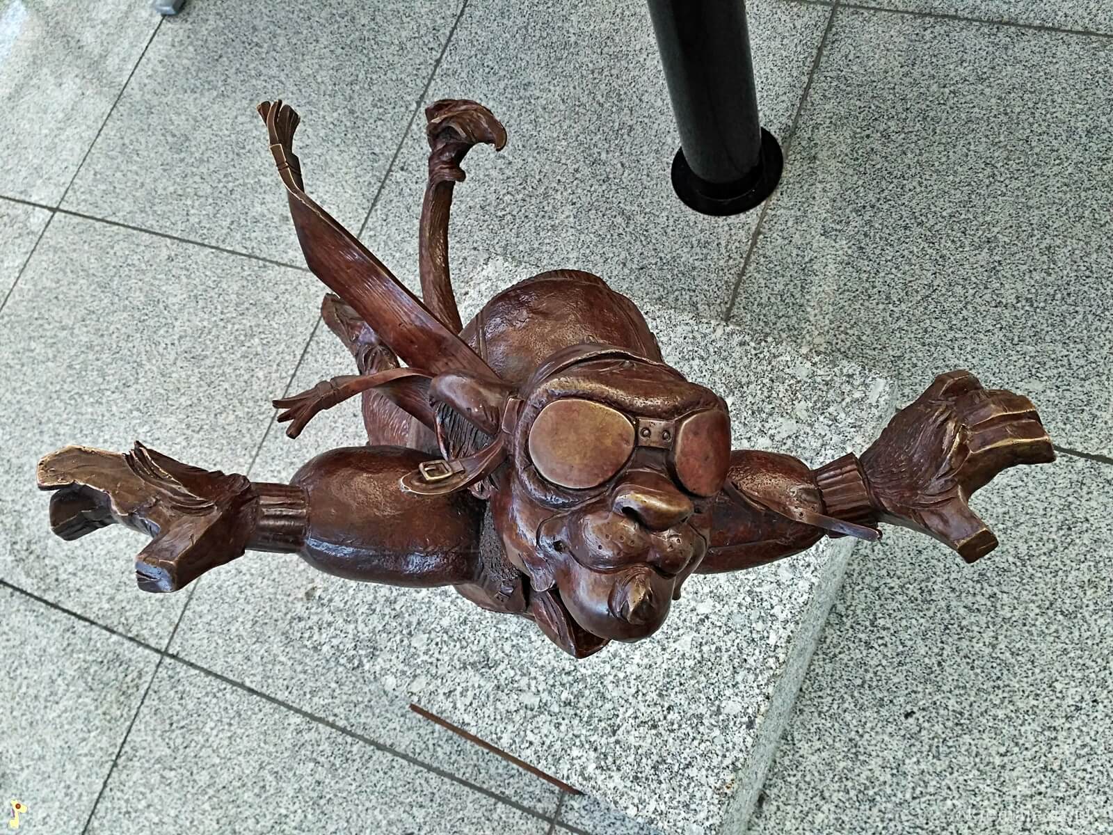 Gdański lew Lotnisko