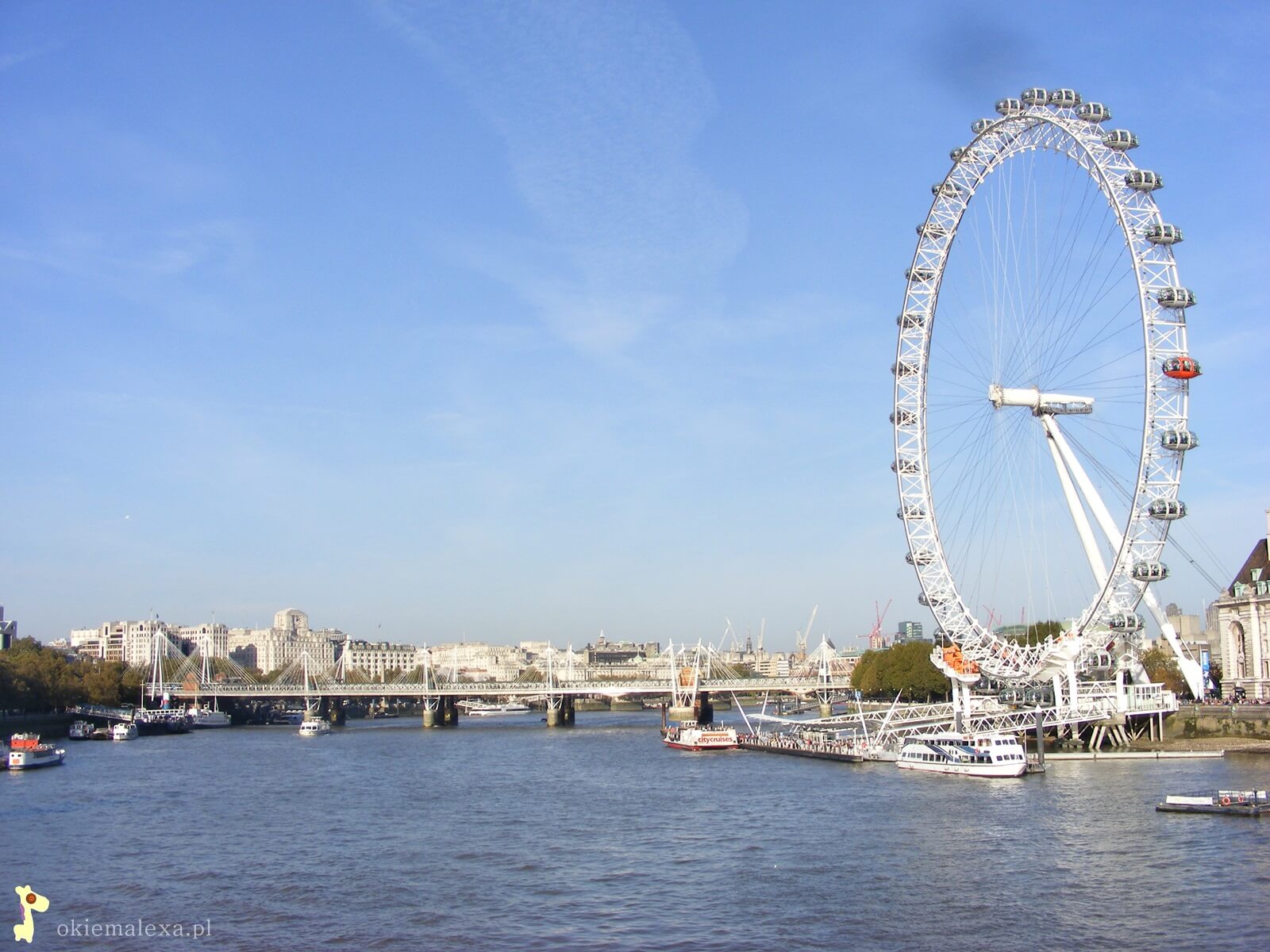 Atrakcje w Londynie
