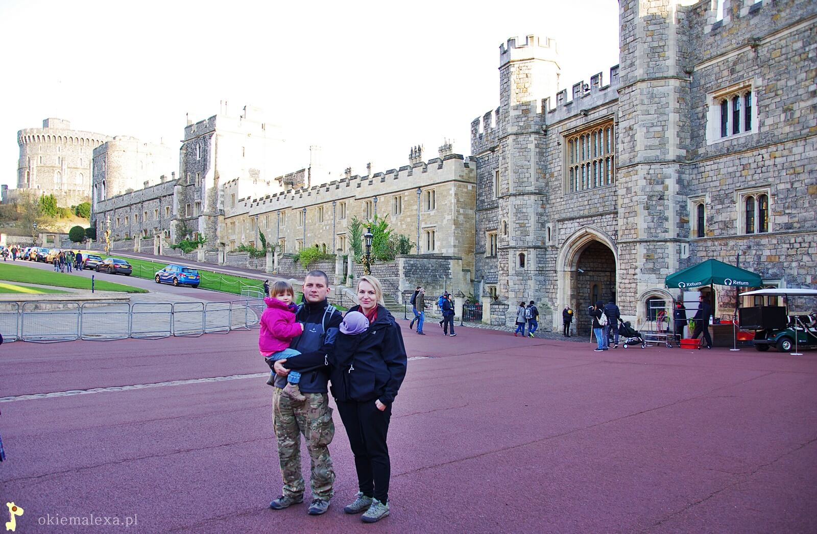 zamek Windsr