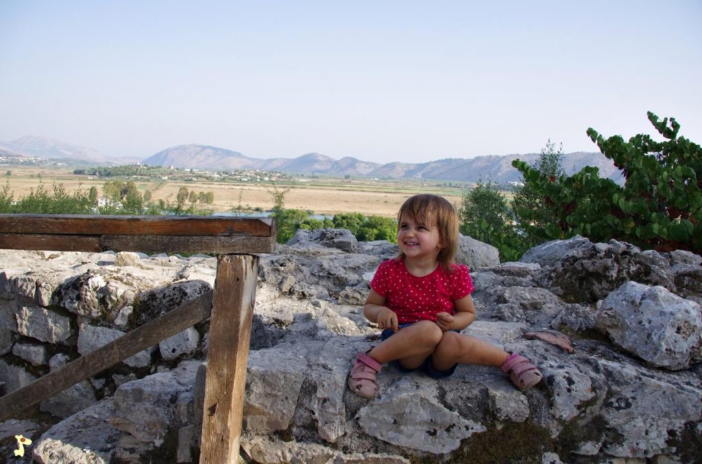 Albania Butrint, wygodne buty to podstawa.