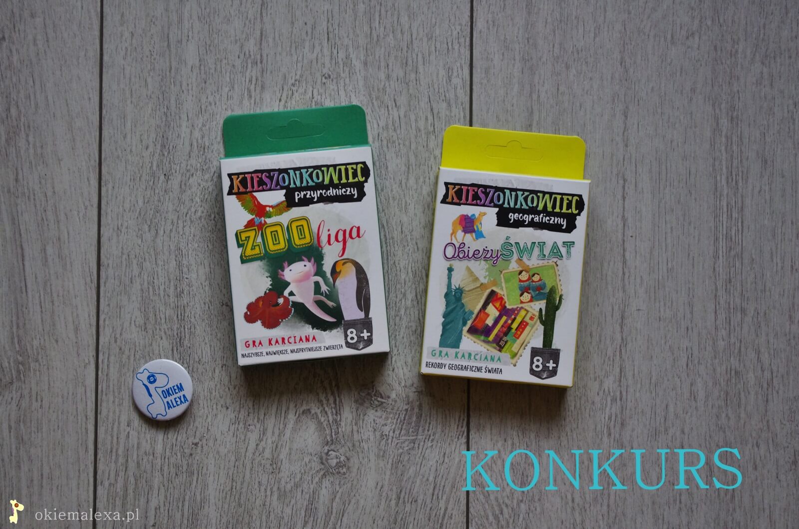 KIESZONKOWIEC przyrodniczy + geograficzny.