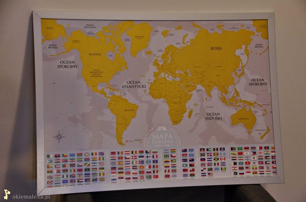 mapka zdrapka
