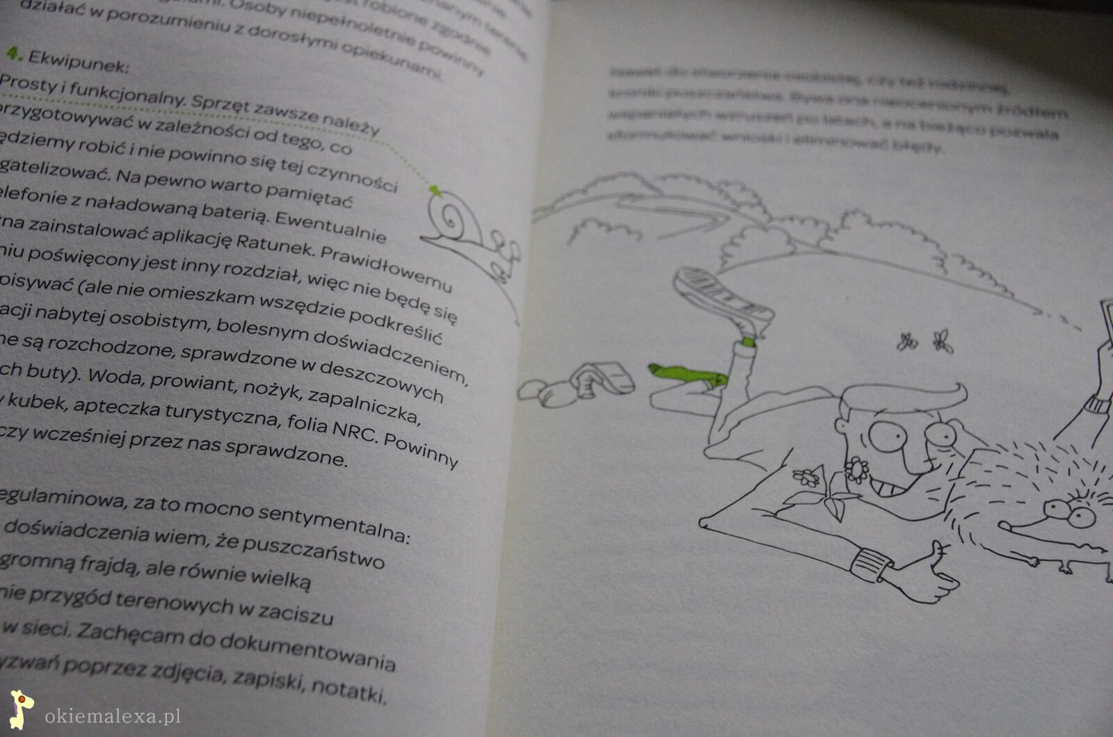 A Adi powiedział… Jak przetrwać w podmiejskim buszu