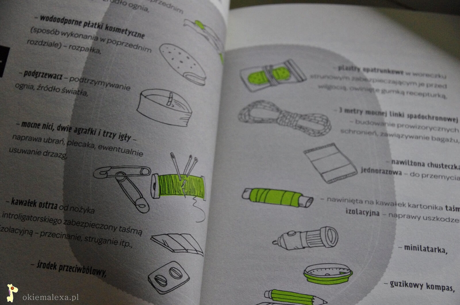 A Adi powiedział… Jak przetrwać w podmiejskim buszu