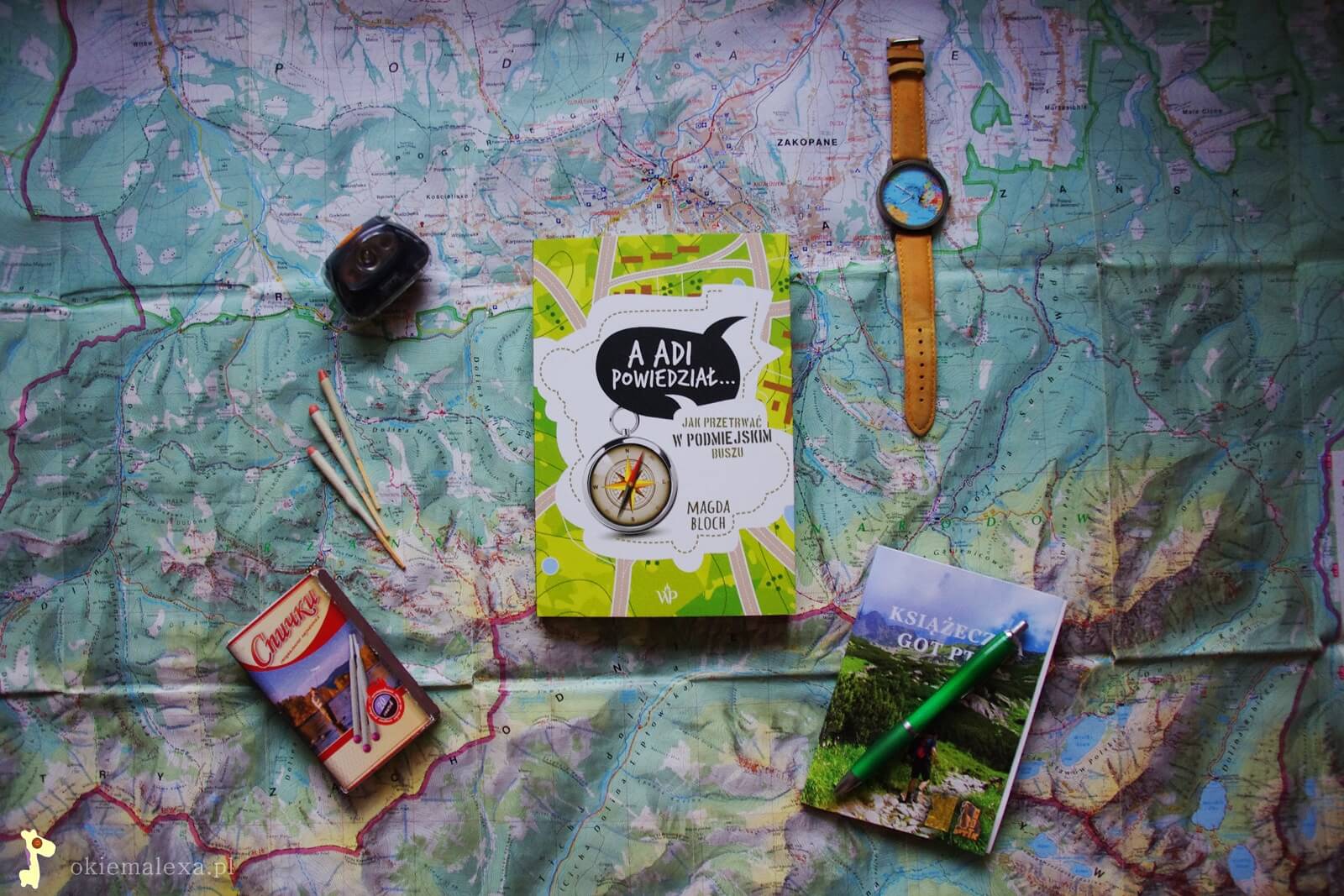 A Adi powiedział… Jak przetrwać w podmiejskim buszu