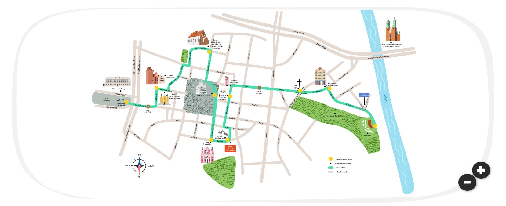 Poznański szlak legend