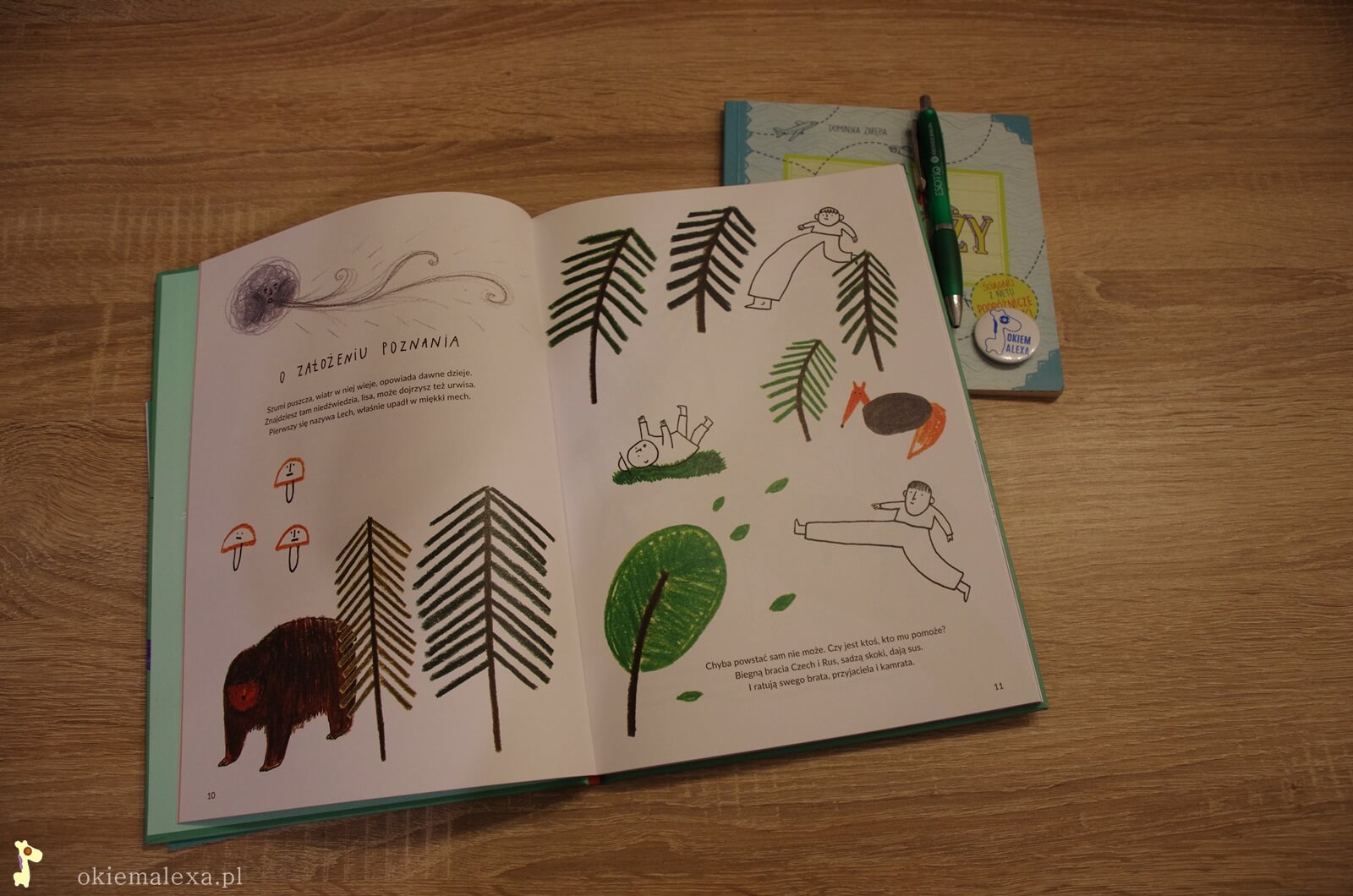 Poznański Szlak Legend Dla Dzieci