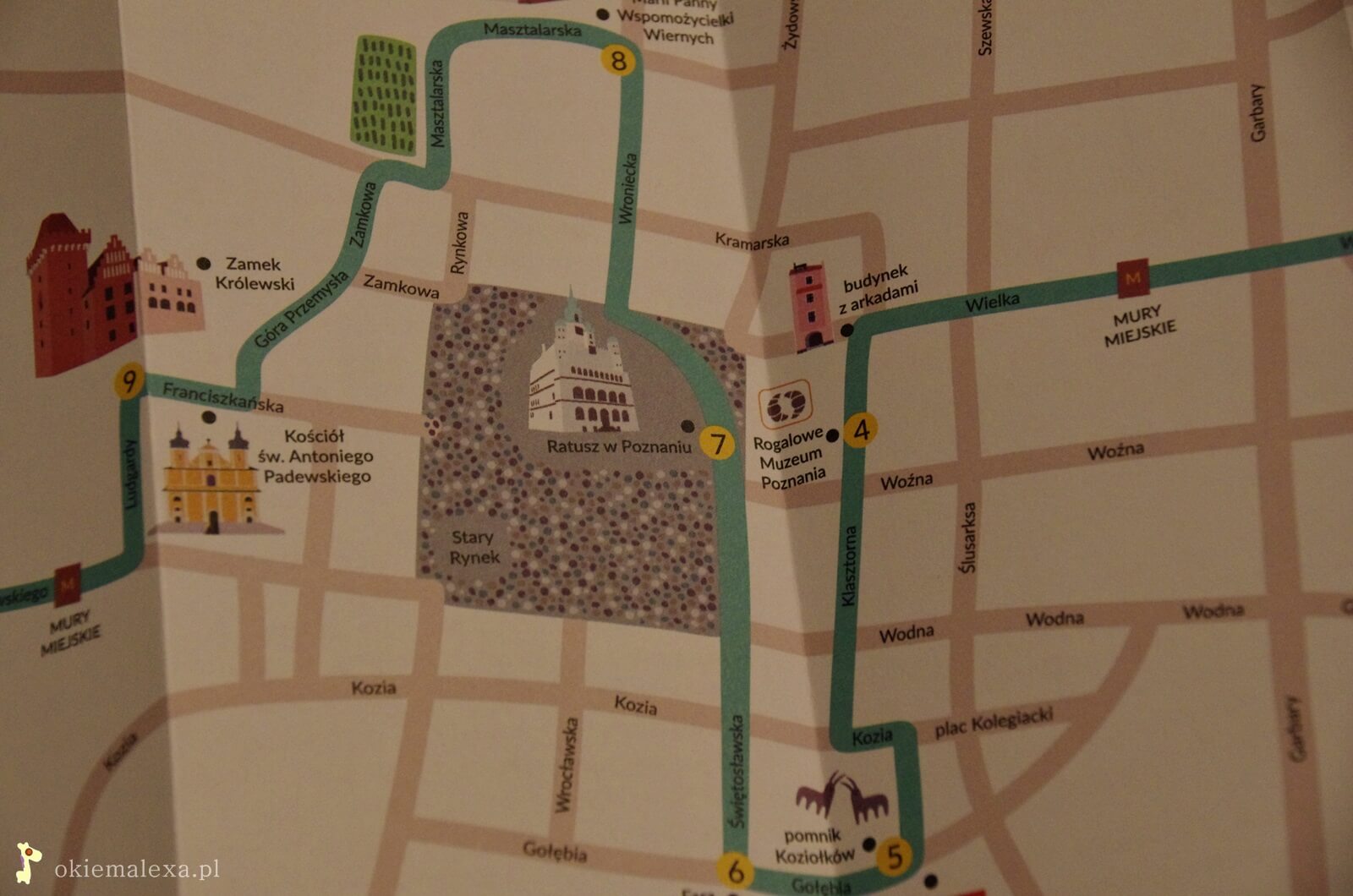 poznanski szlak legend dla dzieci