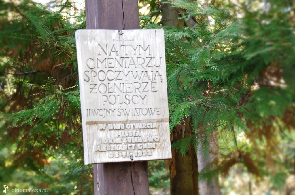 CMENTARZ WOJENNY, Borne Sulinowo