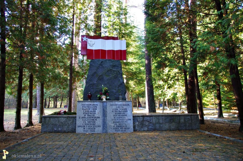 CMENTARZ WOJENNY, Borne Sulinowo
