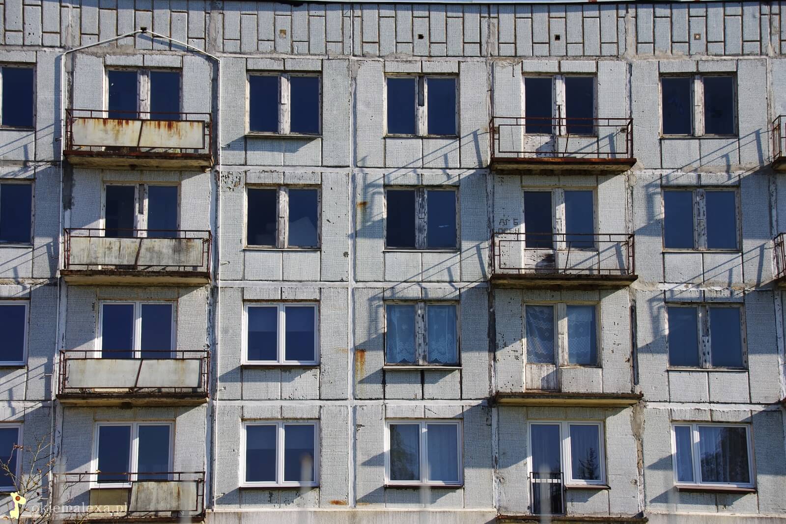 KŁOMINO - miasto widmo